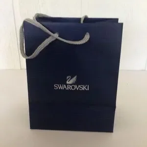 Swarovski | Bags | Swarovski Gift Bag | Poshmark